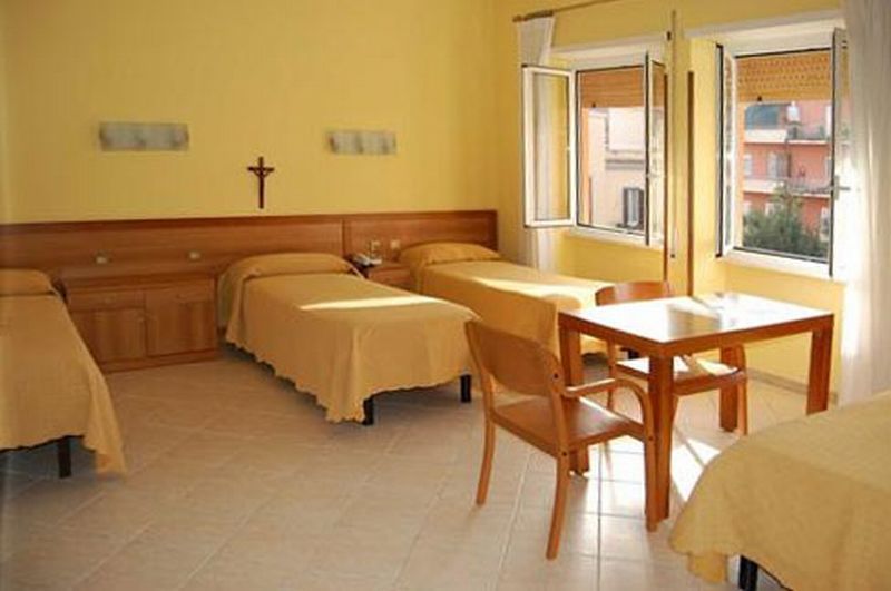 La Casa Di Nazareth Otel Roma Dış mekan fotoğraf